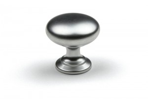 TULIP Knob Jota chrome matt + screw