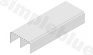 SEVROLL 04474 Blue upper line 3m silver