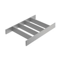 Hettich 9278317 Divider Orgatray 630, 271/550Mm, Silver