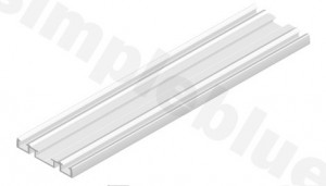 SEVROLL 04500 Blue-V bottom line 6m silver