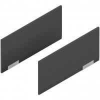 BLUM 24K8000 Aventos HKi cover set dark gray TG