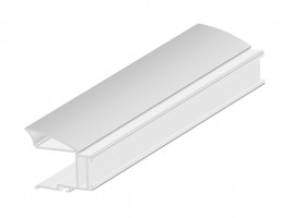 SEVROLL 04512 Era mounting bar 18mm 2.70m silver