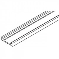 HAWA 23541 Folding Concepta 25 cover profile 2620mm silver