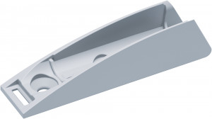 IF K-Push adapter pad short gray