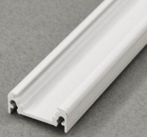 StrongLumio ALU profile for LED Surface 10 alu white 4000mm