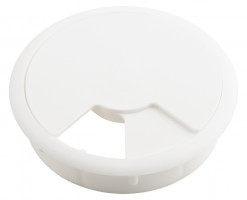 STRONG Cable bushing 80 mm white