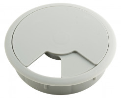 STRONG Cable bushing 80 mm light gray