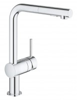 GROHE 30274000 Tap MINTA L-outlet chrome