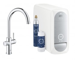 GROHE 31455001 Blue Home starter set C-outlet chrome