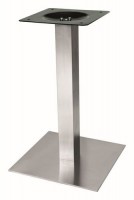 K-STRONG central table leg 450x450 stainless steel 1100