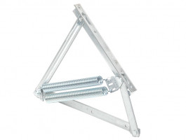 Bed lifter KP02 packed, single bed longitudinally 40°, pair