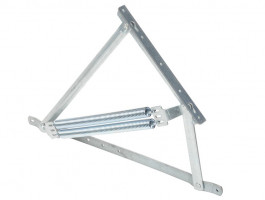 Bed lifter KP04 packed, double bed longitudinally/transversely 40°, pair