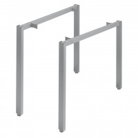 STRONG table legs EC5206 50x25/600 silver
