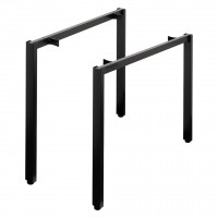 STRONG table legs EC5206 50x25/600 black