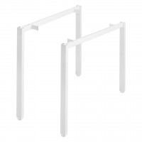 STRONG table legs EC5208 50x25/800 white