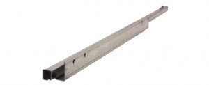 BBP-TipAer right partial extension slide for pencil tray for handleless opening