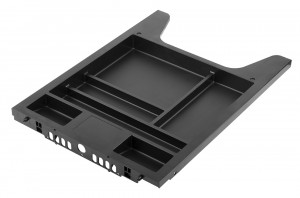 BBP pen tray height 40,8 mm black plastic 2023