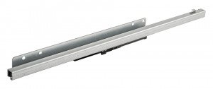 BBP Left partial extension slide for pencil tray with damping 292, 392 mm