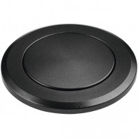 FRANKE Accessories 112.0630.187 Easy click knob stainless steel anthracite