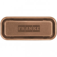 FRANKE Accessories 112.0630.186 hidden overflow stainless steel copper