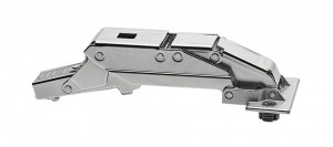 BLUM 70T453T hinge for thin material, Tip-on, Expando T, 110°