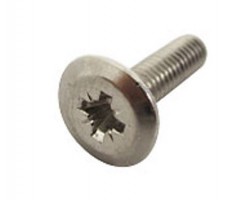 IF-screw Flat M4x12 decorative with flat head