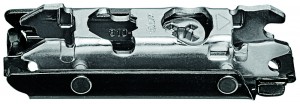 BLUM 175H3130 Pad direct, screw 11, 5mm Onyx