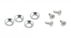 KES FREEspace mini set of front fittings for wide aluminum frames