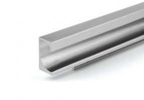 TULIP Narážecí úchytový profil Paolo 297 anodised aluminium