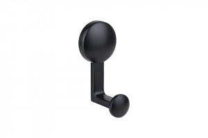 TULIP Hook Gant XL black matt + screw