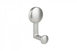 TULIP Hook Gant XL brushed nickel + screw