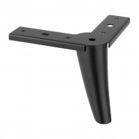 StrongLegs furniture leg FS009, 115mm, black matt