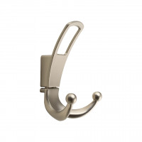 TULIP Hook Ener brushed nickel + screw