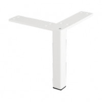 StrongLegs furniture leg FS013, 126mm, white matt