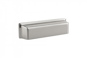 TULIP handle Bold 96 brushed nickel