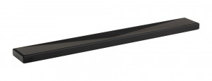 TULIP Handle Envel 192/160 black matt + screw