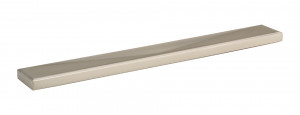 TULIP Handle Envel 192/160 brushed nickel + screws