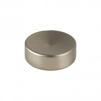 TULIP Knob Blink brushed nickel + screw
