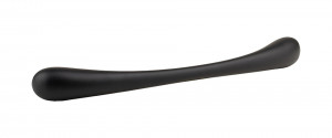 TULIP Handle Kink 160 black matt + screw