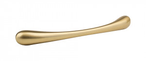 TULIP Handle Kink 160 dark gold brushed + screws