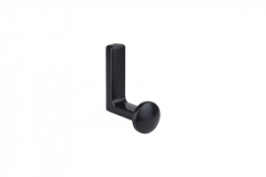 TULIP Hook Gant black matt + screw