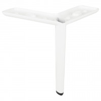 StrongLegs furniture leg FS006, 150mm, white matt