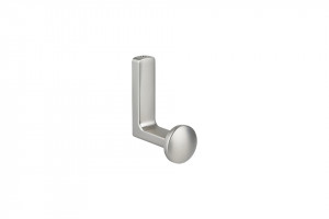 TULIP Hook Gant brushed nickel + screw