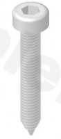 SEVROLL 20371 screwdriver Blue 6.3x45