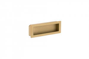 TULIP Handle recessed Misura 96 gold matt