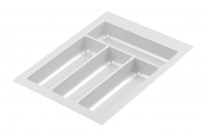 Cutlery tray Nolago  white for Merivobox 40 (308 x 423 mm)