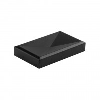 TULIP Knob Envel 32 black matt + screws