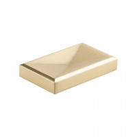 TULIP Knob Envel 32 dark gold brushed + screws
