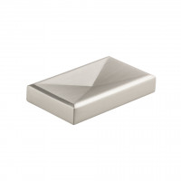 TULIP Knob Envel 32 brushed nickel + screws