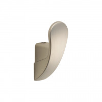 TULIP Hook Rudi nickel brushed + screws